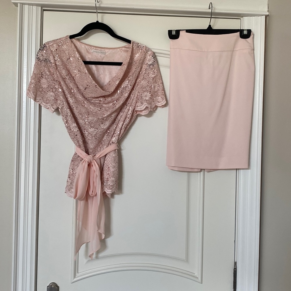 Sequence Top & Skirt